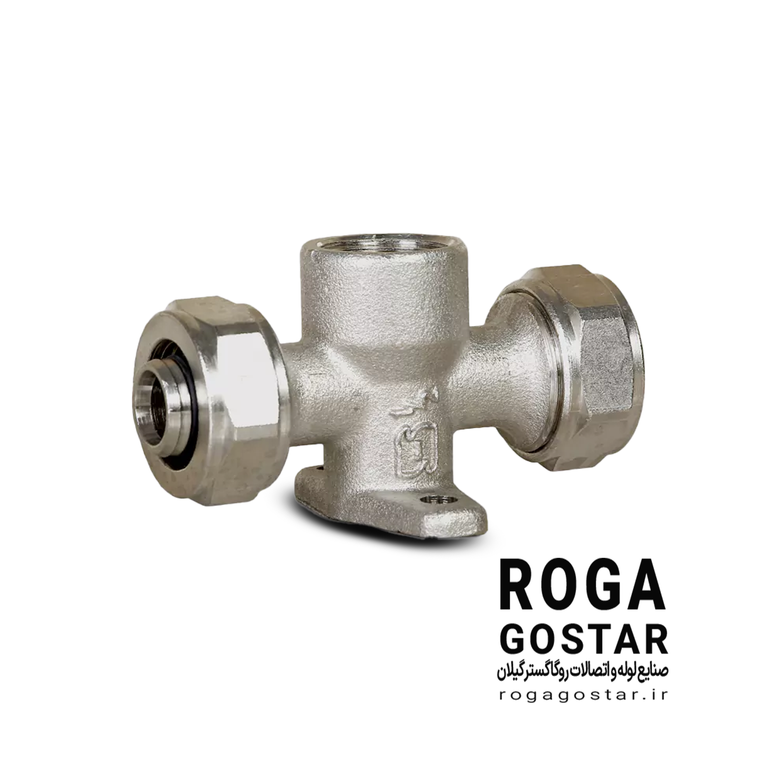 سه راهی صفحه دارتوپیچ کوپلی RG24300