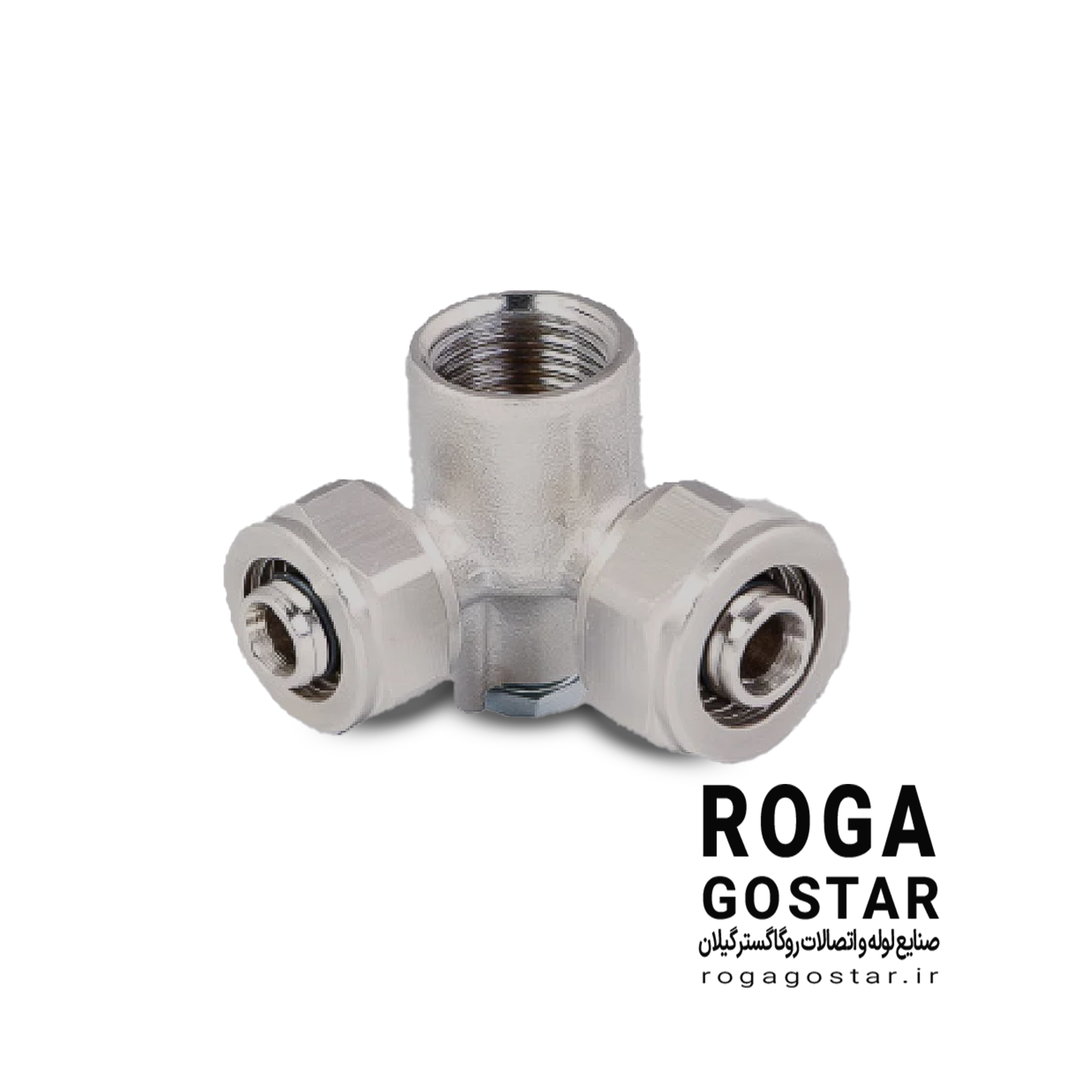 سه راهی90دیواری تبدیلی کوپلی RG24300